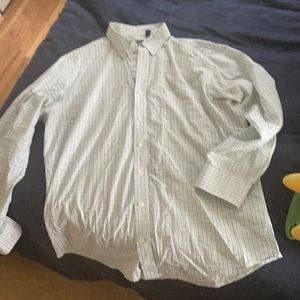 Xl tall izod button down